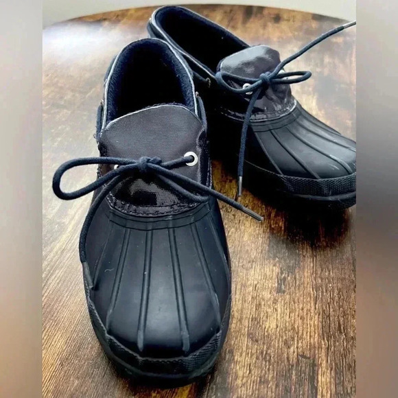 SPERRY | Ladies Top-Sider Duckling slip on duck shoe. Size: 8 - Picture 1 of 16
